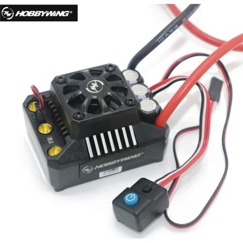 Hobbywing EZRUN Max8 V3 150A Waterproof Brushless ESC TRX PLUG For RC 1/8 Traxxas E-REVO Traxxas Summit HPI Savage Thunder Tiger