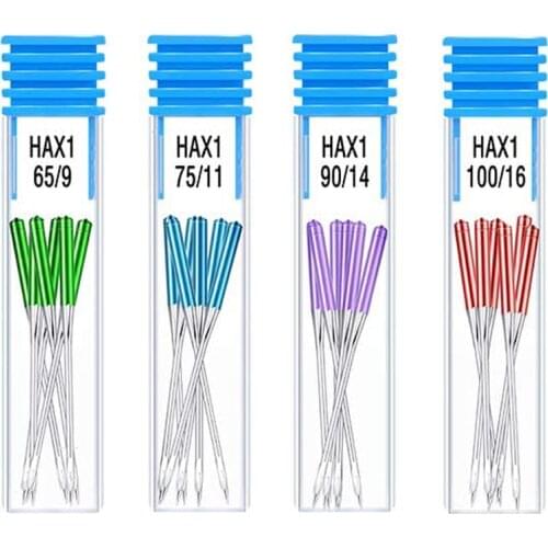 Anti-Jumping Sewing Machine Needle Stretch Fabric Stitch Needles for Singer Brother Janome Butterfly Sewing Machine Tools