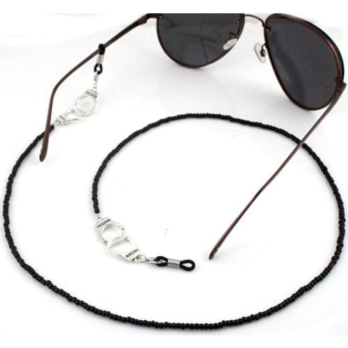 IMIXLOT New Arrival Rubber String Eyeglasses Chain Reading Glasses Metal Cords Sunglasses Spectacles Holders Optical frames Rope