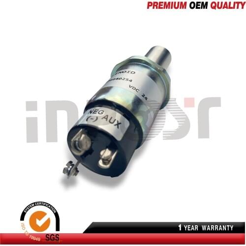 INPOST 836640254 24V Fuel Shutoff Stop Solenoid SA-3991-24 For Komatsu Stop Magnet SISU Kalmar