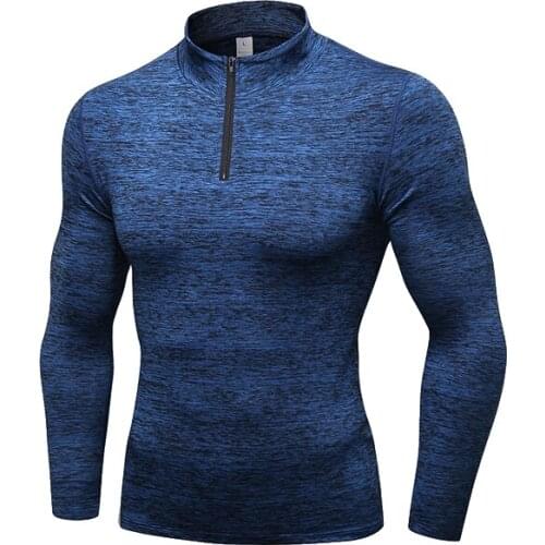 Compression Wool Sweatshirt Pullovers Gym Fitness Jumpers Rashguard Bodybuilding Long Sleeve Clothing Keep Warm Shirt Tops