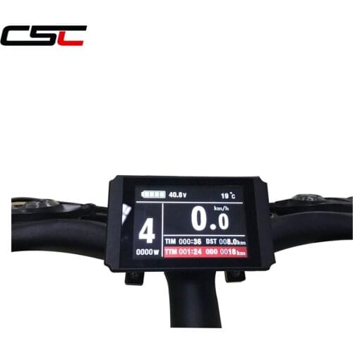 CSC E bike 24V 36V 48V KT LCD8 Display Intelligent LCD8H Control Panel Electric Bicycle Bike Parts Controller with Anti-Charge