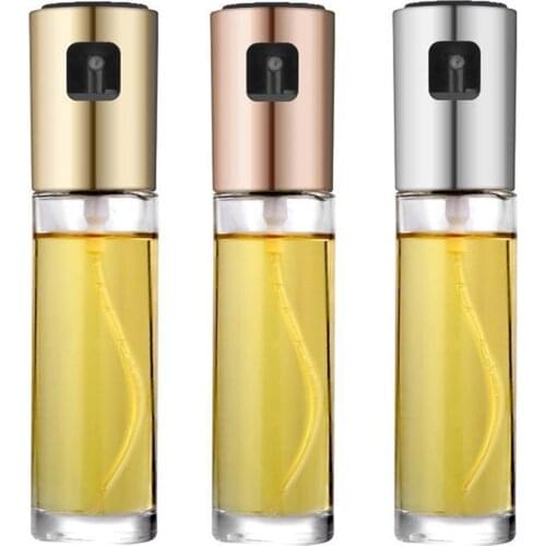 Schnesland 100ML Oil Sprayer BBQ Baking Oil Bottle Kitchen Utensils