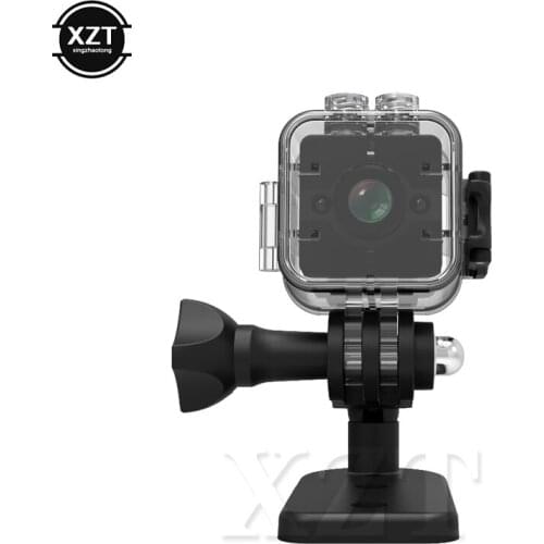 SQ12 MINI Camcorder DVR Waterproof degree wide-angle lens HD 1080P Wide Angle SQ12 Sport video camera SQ11 Night Vision Motion