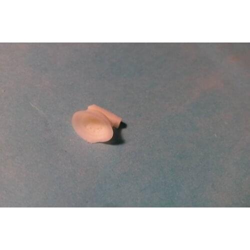 Scene model Resin German helmet steel helmet with internal details 6 pieces 1:35