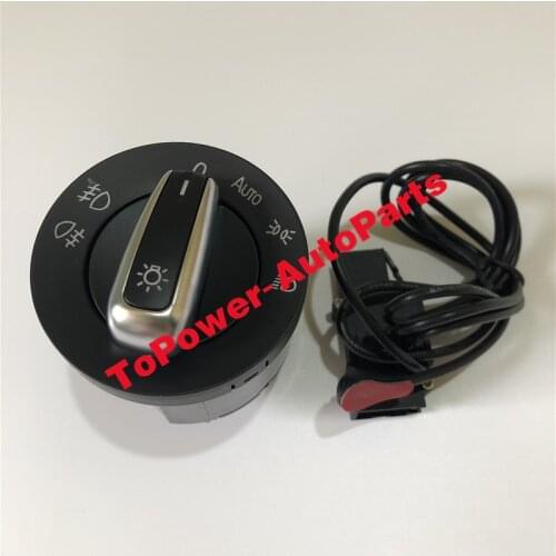 Auto HeadLight Sensor Module & Switch 5ND941431B For V++W Golf MK5 MK6 Jettaa Tiguan Passat B6 Touran Sharan CC Candy EOS Rabbit