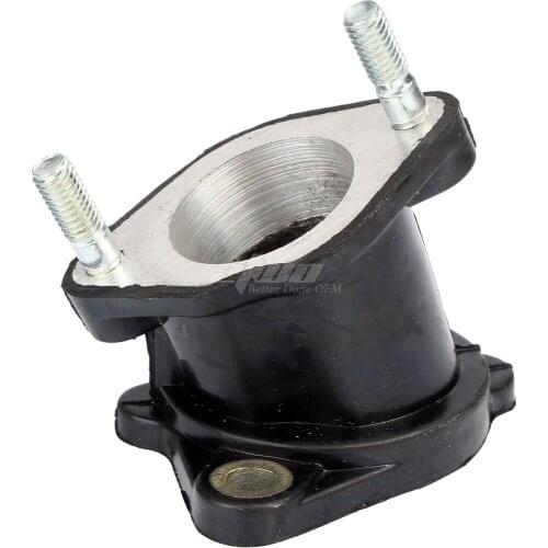 Motorcycle Carburetor Manifold-Adapter For CG125 150 200 250CC Intake pipe throat carburetor interface Modification accessories