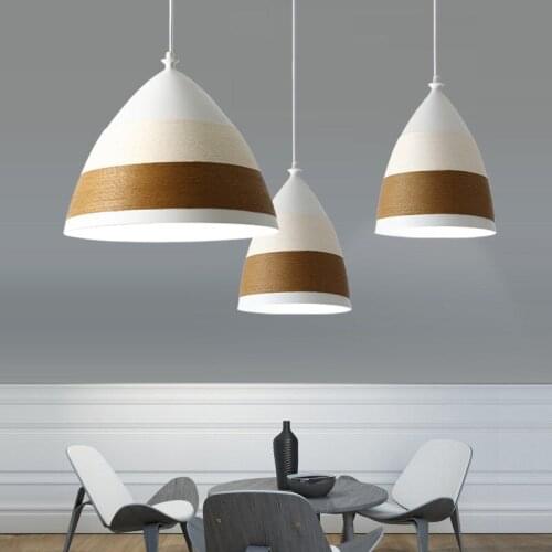 2019 new Simple modern restaurant dining room coffee shop lighting creative fashion designer pandent lamps and lanterns