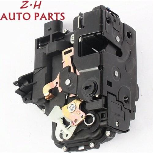 NEW 6-Pin Rear Left Passenger Side Door Lock Latch Actuator 3B1 839 015 For VW Bora Jetta Golf MK4 Passat Skoda Seat 3B4839015AJ