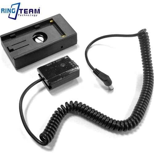NP-F970 F750 Battery Holder Mount Plate with PW20 DC Coupler for Sony Camera NEX F3 5 7 SLT-A33 A55 SLT-A35 a7 a6000 a3000 A630