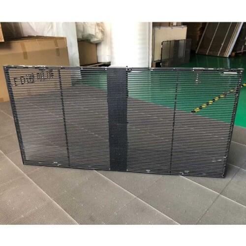 P3.91-7.82 Transparent LED full-color led display ,Thin Light Weight Rental Advertising Indoor led display P2.5 P2 P3 P4