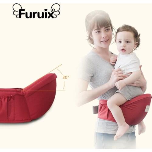 Baby Hipseat Carrier, Ergonomic Reduce Waist Hip Seat, Lightweight Soft Carrier for Newborns Convenient Baby Carrying Tool