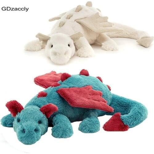 Swag Green Evil Dragon Plush Toys Stuffed Pterodactyl Dinos Flying Wings White Dragons PLushies Dolls Birthday gift for Boy