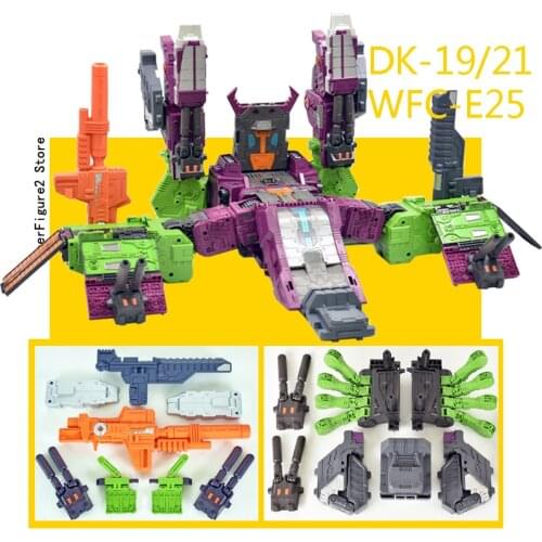 Transformation DNA DK-19 DK-21 DK-19/21 wfc-e25 Accessory Package Action Figure Toys