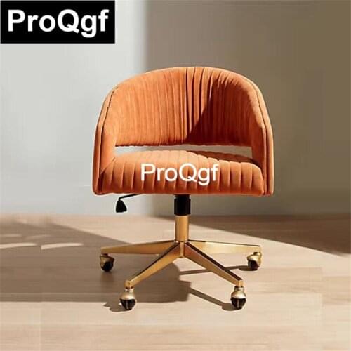 QGF 1Pcs A Set Prodgf ins Warm Luxury Fashion Princess Office Chair