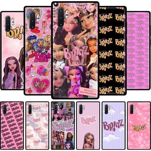 Riccu Bratz Painted Phone Case for Samsung Galaxy M51 M31 M30s M21 M11 M10 M01 Note 20 Ultra 5G 10 Plus 10Lite 9 8 Cover Coque