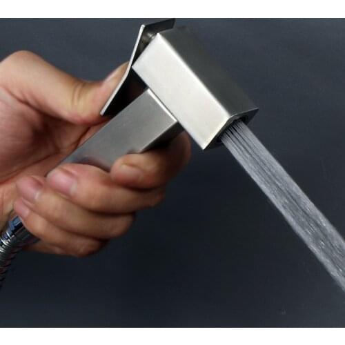 Handheld Bidet Toilet Sprayer, Premium Stainless Steel Bathroom Bidet Sprayer Set, Baby Cloth Diaper Sprayer