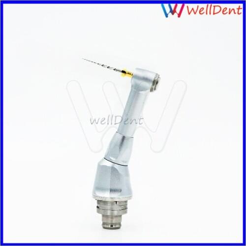 Dental 16:1 Reduction Contra Angle Push Head for Cordless Endodontic Endo Motor