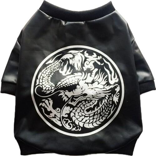 Waterproof Dog Clothes Pet Coat Soft PU Leather Jacket Outdoor Outerwear Dog Costumes for Small Dogs Clothes Roupa Cachorro