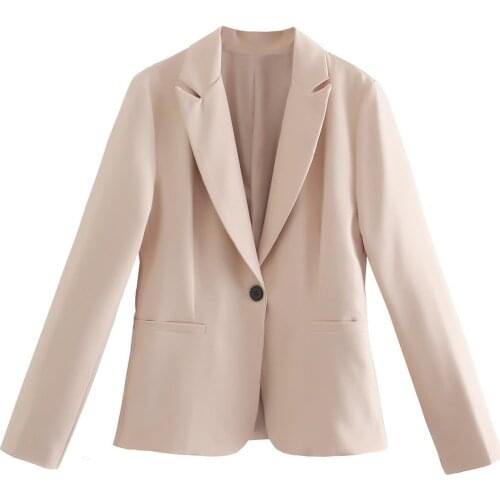 2021 New Spring Summer Women Female Sexy Polyester Blazer Brand Blouse Outwear Womens Suit