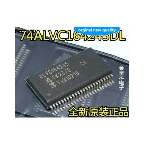 10PCS ALVC164245 74ALVC164245DL SN74ALVC164245DLR SSOP-48 in stock 100% new and original