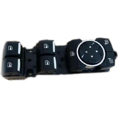 10 PCS/lot wholesale Car Power Master Window Switch Control Button for Ford Mondeo Mk5 EDGE TAURUS