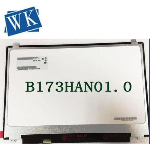 17.3 LED N173HCE-E31 ltn173hl01-401 lp173wf4-spf1 B173HAN01.0 B173HAN01 LP173WF4 SPF5 LTN173HL02 1920*1080 IPS