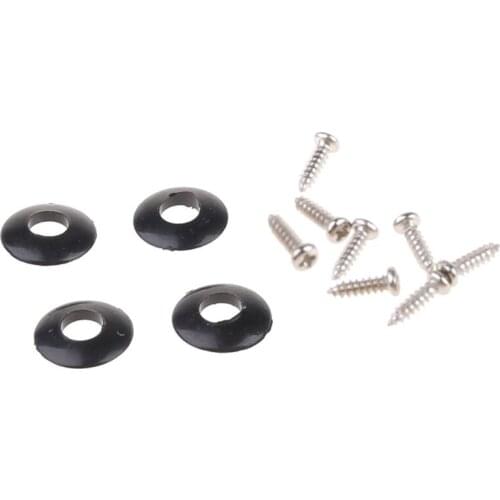 2R 2L Tuning Pegs Machine Head Tuners for 4 String Ukulele Guitar Accessories E56D