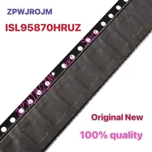 5pcs 100% New ISL95870HRUZ ISL95870 GAV QFN-16