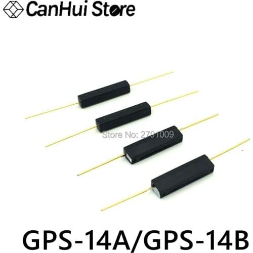 5PCS GPS-14A / GPS-14B 2*14MM Normally Open/ Normally Close Magnetic Control Switch Anti-Vibration/Damage Contact For Sensor