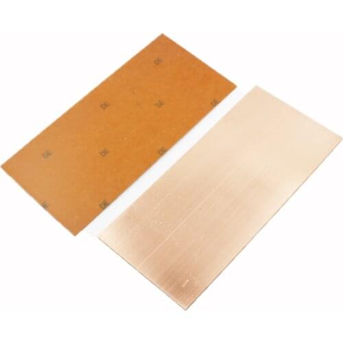 5pcs/lot 10cmx22cm One Side Single-Sided T02 Copper Clad Laminate CCL Use For Making PCB Paper Base