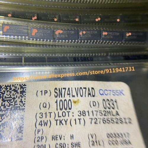 5PCS SN74LV07AD SN74LV07 SN74 LV07A LV07AD Brand new and original chip IC