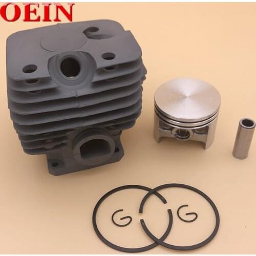 52mm Cylinder Piston Ring Kit For Stihl MS381 MS 381 Chainsaw 1119 020 1204 Replacement Spare Parts