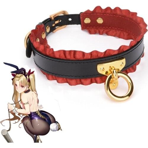 BDSM Lace Collar Sex Toys Retro Classic Skin-Friendly Decorative Jewelry Bondage Training Fetish Alternative Personality