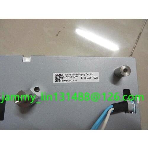 Free DHL/EMS Shipping New Original 7.0" LCD Display Screen LTA070B2U0F LCD Panel For Car Auto Parts Replacement
