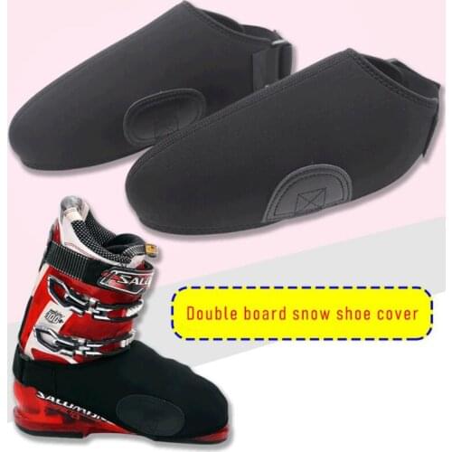 Ski And Snowboard Waterproof Warm Shoe Covers Snow Boots Covers Protector Snowboarding Skiing Shoes Gear