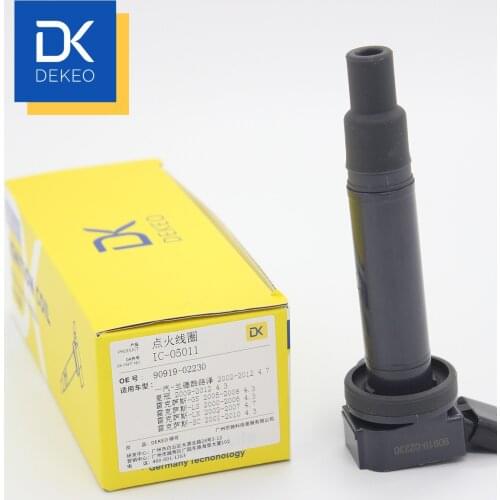 DEKEO For DAIHATSU Charade LEXUS ES GS GX IS LS LX SC SUBARU Trezia TOYOTA Auris Camry Corolla FJ CRUISER iQ Ignition Coils