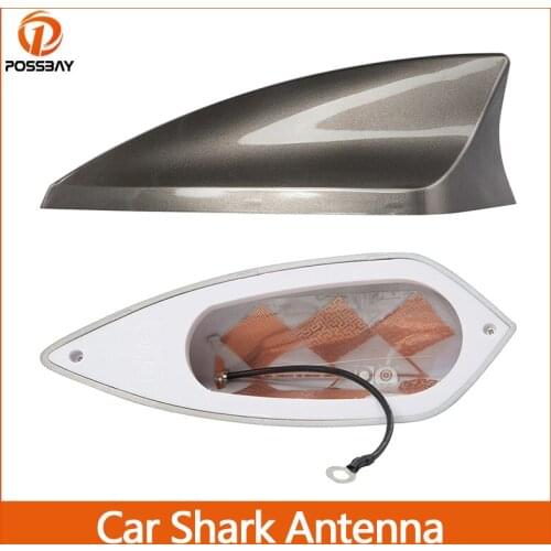 For Cadillac/BMW/Renault/Kia/Megane/Citroen Universal Car Shark Fin Antenna Auto FM/AM Signal Aerial Replacement Exterior Parts