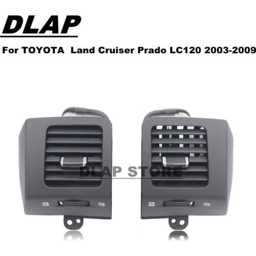 For Toyota Land Cruiser Prado 120 LC120 GRJ120 For Lexus GX470 2003-2009 Air Conditioner Outlet A/C Instrument Air Outlet