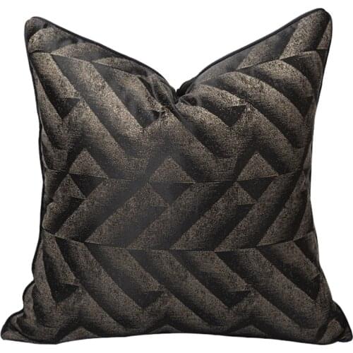 Home Deco Cushion Cover 45x45 Luxury Sofa Throm Pillow Cover For Chair Livingroom Hotel Fashion Decorative Pillowcase 45x45