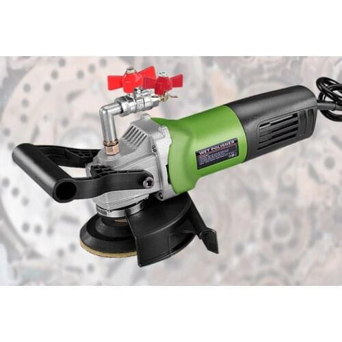 1400w electric marble granite wet stone polishing machine grinder water injection type polishing machine