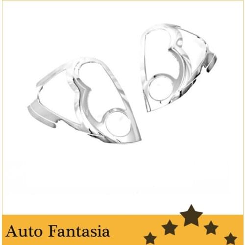 Chrome Tail Light Cover for Mitsubishi L200 Triton--Free Shipping