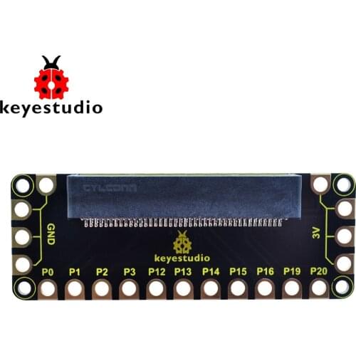 Keyestudio Edge Connector I/O Sensor Breakout Expansion for BBC Micro:bit Microbit