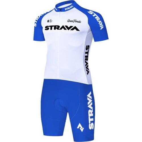 2021 Strava cycling skinsuit men bike clothing one piece Triathlon suit Cycling Jumpsuit 20D gel pad jersey Ciclismo