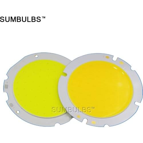 76MM Round LED COB Chip On Board Lamp DC30-33V 20W 30W LED Light Bulb Source for Spotlight Downlight Warm Natural Cold White