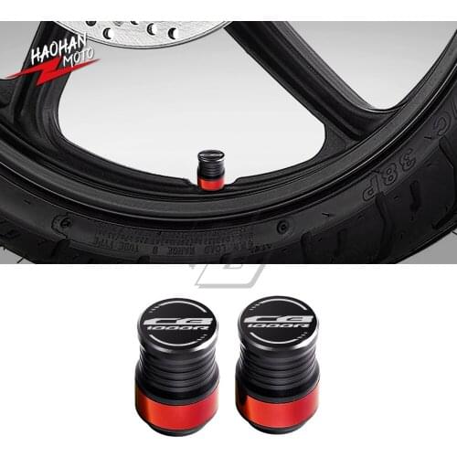 For Honda CB1000R CB 1000 R Rim Motorcycle Wheel Tire Valve Cap Cover