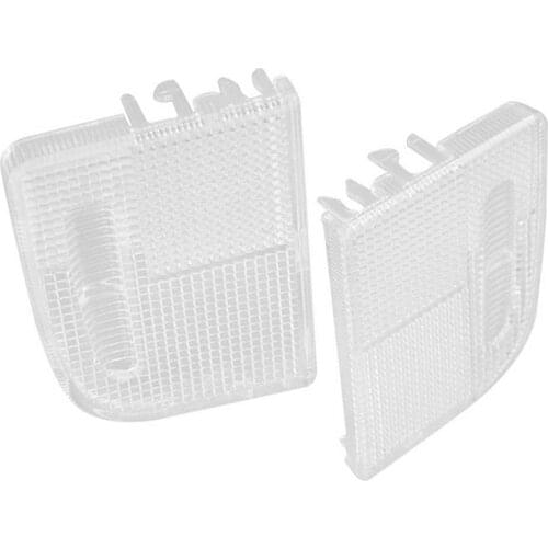 2Pcs Right Left Interior Roof Map Light Lens Reading Lamp 34401-SDA-A21 34402-SDA-A21 for Honda TSX Accord Civic CRV