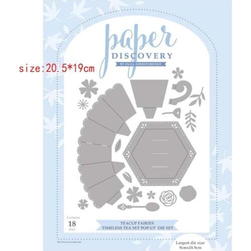 Sirius Coffee cup embossing Metal Cutting Dies and Stencil Template for DIY Scrapbooking Photo Album Embossing Decorative Cards