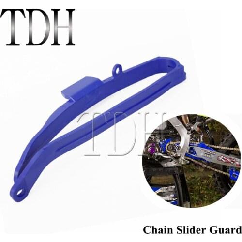 Motocross Enduro Motorcycle Swingarm Chain Slider Guide Guard Protector For Yamaha YZ250F YZ450F YZ250FX YZ450FX WR250F WR450F