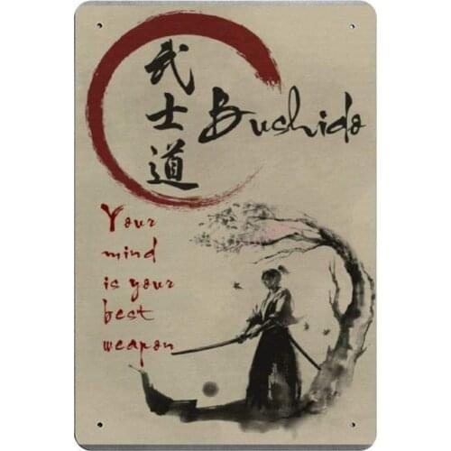 Your Mind is Your Best Weapon Novelty Parking Retro Metal Tin Sign Plaque Poster Wall Decor Art Shabby Chic Gift